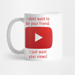 YouTube Partners Mug